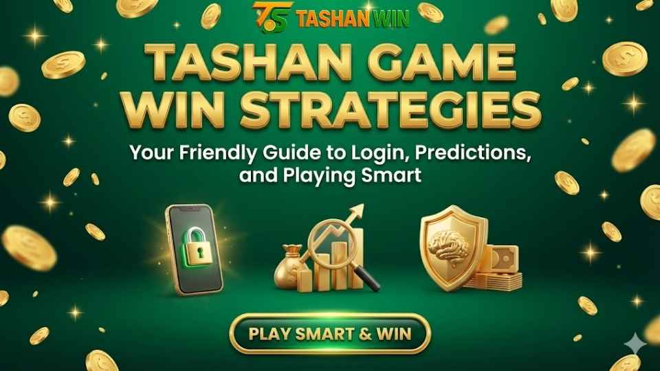 Tashan Win Strategies: Your Friendly Guide to Login, Predictions, and Playing Smart